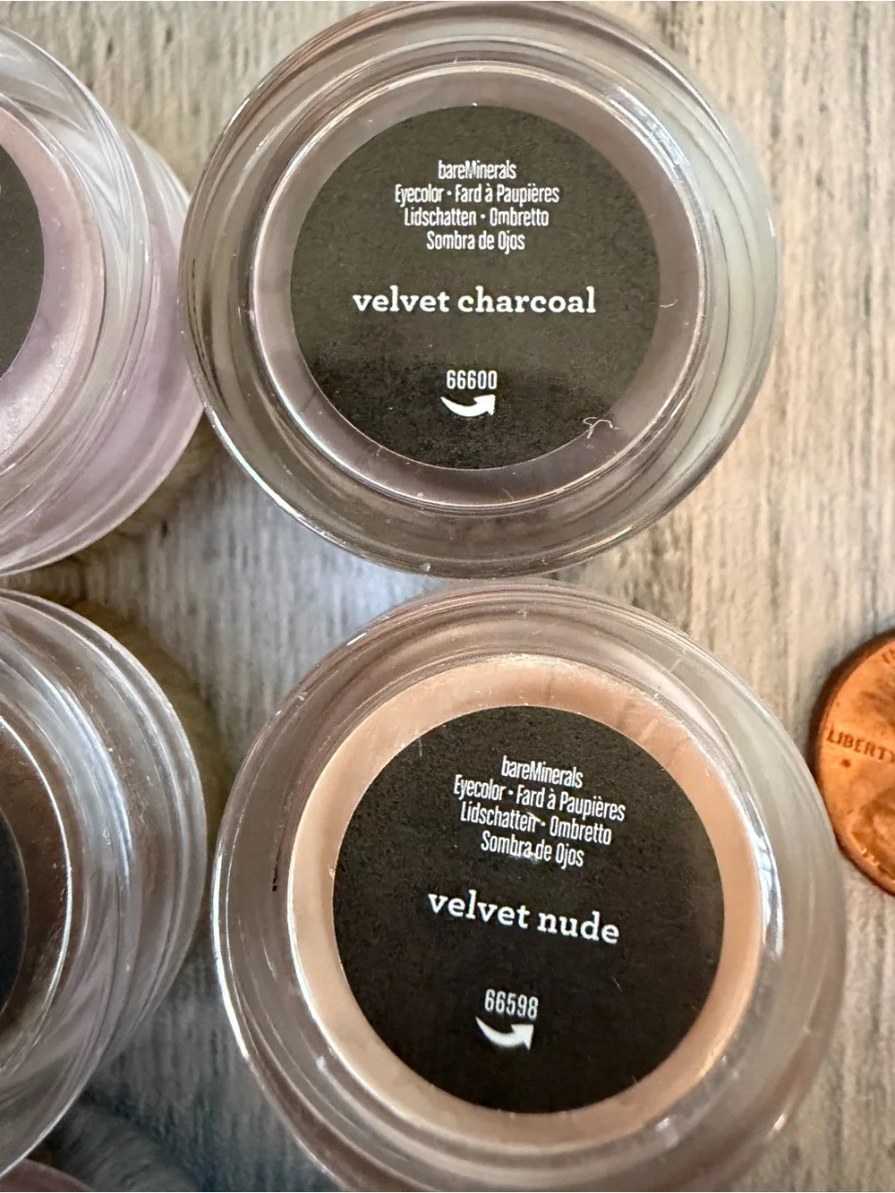bareMinerals lot x9